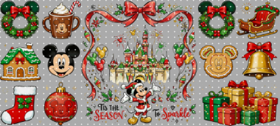 16oz Christmas-S  3188